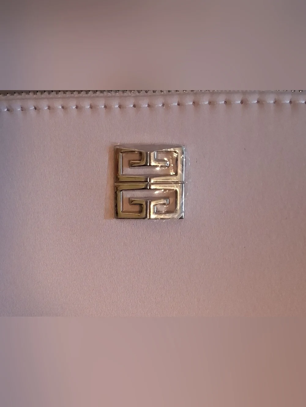 Givenchy Iconic Nude Pink Travel Cosmetic Beauty Makeup Pouch Bag